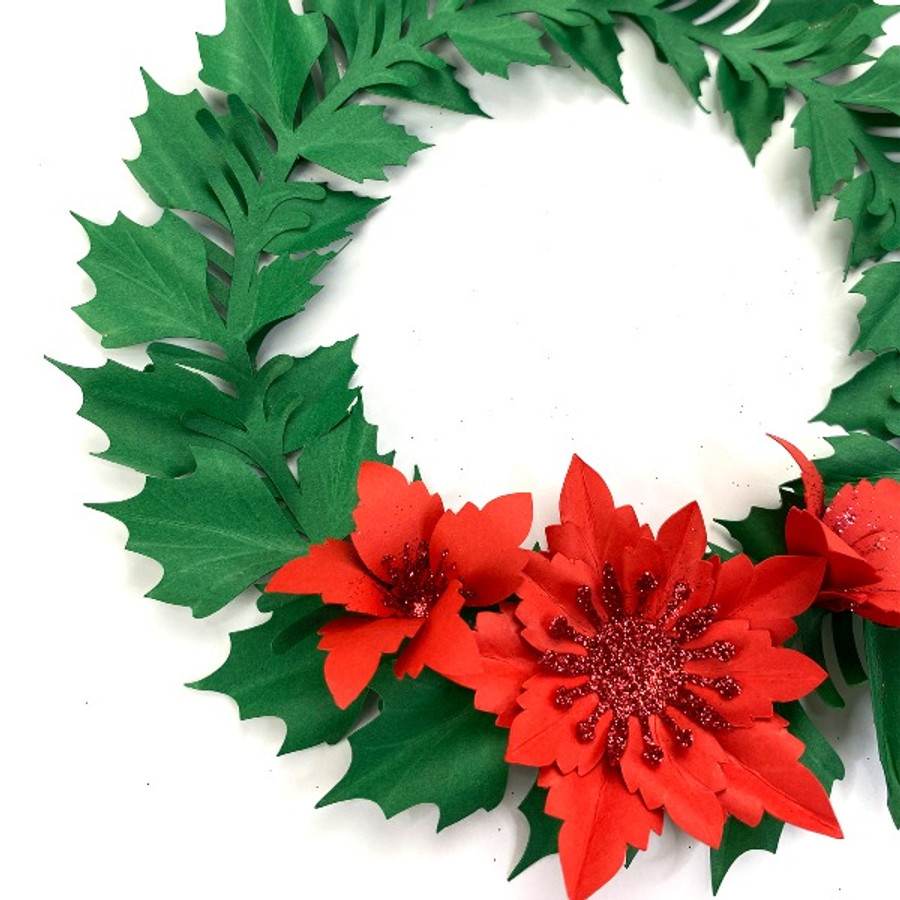 Guirlanda de Natal de papel