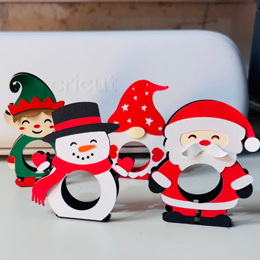 Enfeites de Natal